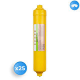 Su Arıtma Cihazı Alkaline Filtre 25 Adet