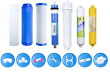 Açık Kasa Su Arıtma Cihazı Membranlı 6'lı Filtre Set ve Yenileme Kiti