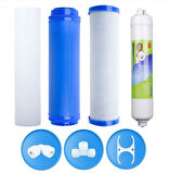 Açık Kasa Su Arıtma Cihazı 4'lü Filtre Set