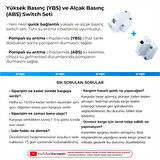 Su Arıtma Cihazı Basınç Pompası Switch Seti
