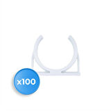 Su Arıtma Cihazı 2.5" Tekli Filtre Kelepçesi (Klips) 100 Adet
