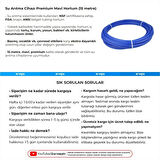 Su Arıtma Cihazı Premium Mavi Hortum (15 Metre)
