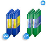 Su Arıtma Cihazı Mineral Quartz Filtre Set 10 Takım