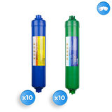 Su Arıtma Cihazı Mineral Quartz Filtre Set 10 Takım