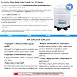 Su Arıtma Cihazı Çelik Depo Tankı 8 Litre (2.2 Galon)