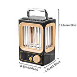 arwoan hs-8039 Şarj Edilebilir LED Kamp Lambası