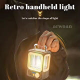 arwoan hs-8039 Şarj Edilebilir LED Kamp Lambası