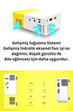 Mini LED Projeksiyon Cihazı 600 Lümen Ev Sinema Sistemi Hdmi USB SD Kart Şarjlı