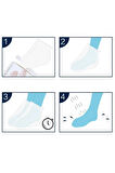 Çorap Tipi Peeling Etkili Soyulabilen Ayak Maskesi (1 Çift)