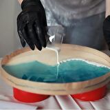 Ezomax Deniz Dalgası Efekti için Şeffaf Epoksi Reçine 1kg