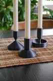 3'lü Şamdan Set Dekoratif Mumluk Set Şamdanlık Pinterest