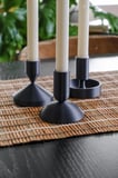 3'lü Şamdan Set Dekoratif Mumluk Set Şamdanlık Pinterest
