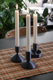 3'lü Şamdan Set Dekoratif Mumluk Set Şamdanlık Pinterest