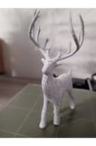 Voronoi Şeklinde Geyik Dekoru 17 Cm