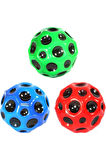 Yükseğe Zıplayan Delikli Bouncer Ball Space Ball Süper Uzay Topu 1 Adet
