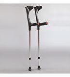 MEDİLABS Ayarlanabilir Kanedyen Gri Koltuk Değneği