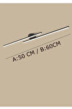 Sticks Profonyer Avize 3 Renk Led Avize Profonyer Siyah Avize Modern Led Avize