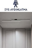 Sticks Profonyer Avize 3 Renk Led Avize Profonyer Siyah Avize Modern Led Avize