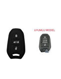 Citröen C3 C4 C5 Aircross Ds3 Ds4 Ds5 Anahtar Kılıfı Sustasız Model Anahtarsız Çaliştırma