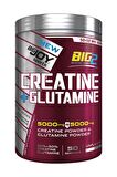 Bigjoy Sports Big2 Glutamine + Creatine  Aromasız 505g 50 Servis