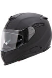 Sx.100 Siyah Kask Mat