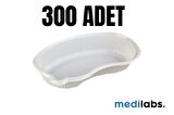 Medilabs Beyaz Plastik Böbrek Küveti 300 Adet