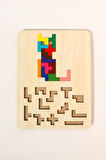 Ahşap Eğitici Puzzle | 3’ü 1 Arada Şekiller, Renkler ve Hayvanlar Yapboz | Montessori 3+ Yaş Oyuncak