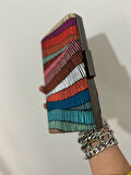 Portföy Çanta, Hasır Çanta, El Yapımı Clutch Çanta, Günlük Çanta, Füme Tasarım Çanta