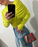 Portföy Çanta, Hasır Çanta, El Yapımı Clutch Çanta, Günlük Çanta, Füme Tasarım Çanta