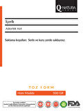 Askorbik Asit ( C Vitamini) 500 gr
