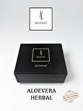 ASLI KALIT HEDİYELİK PARFÜMLÜ KOLONYA 100ml ( Aloevera Herbal ) Nostaljik Şişe
