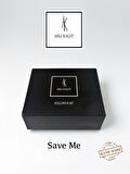 ASLI KALIT HEDİYELİK PARFÜMLÜ KOLONYA 100ml ( Save Me ) Nostaljik Şişe