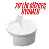 15x15  Süzgeçler  İçin Gider Kapağı, Yer Süzgeci, Izgarası Gider Kapağı, Yer Süzgeci Süzeği