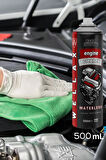 Susuz Motor Temizleme Spreyi Motor Parlatıcı Sprey Motor Yıkama Hızlı Aerosol 500ml