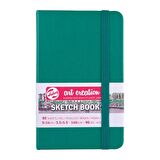 Talens Art Creation Sketch Books Eskiz Defteri 140gr. 9 X 14 Yeşil
