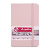 Talens Art Creation Sketch Books Eskiz Defteri 140gr. 9 X 14 Pembe
