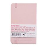 Talens Art Creation Sketch Books Eskiz Defteri 140gr. 9 X 14 Pembe