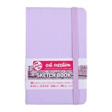 Talens Art Creation Sketch Books Eskiz Defteri 140gr. 9 X 14 Eflatun