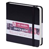 Talens Art Creation Sketch Books Eskiz Defteri 140gr. 12 X 12 Siyah