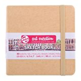 Talens Art Creation Sketch Books Eskiz Defteri 140gr. 12 X 12 Kraft