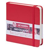 Talens Art Creation Sketch Books Eskiz Defteri 140gr. 12 X 12 Kırmızı