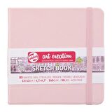 Talens Art Creation Sketch Books Eskiz Defteri 140gr. 12 X 12 Pembe