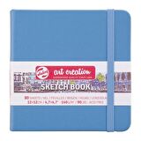 Talens Art Creation Sketch Books Eskiz Defteri 140gr. 12 X 12 Mavi