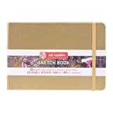 Talens Art Creation Sketch Books Eskiz Defteri 140gr. 21 X 15 Altın
