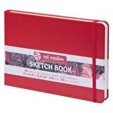 Talens Art Creation Sketch Books Eskiz Defteri 140gr. 21 X 15 Kırmızı