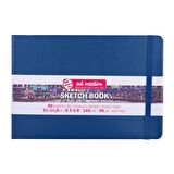 Talens Art Creation Sketch Books Eskiz Defteri 140gr. 21 X 15 Lacivert