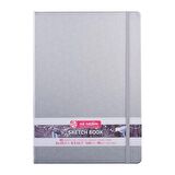 Talens Art Creation Sketch Books Eskiz Defteri 140gr. 21 X 30 Gümüş