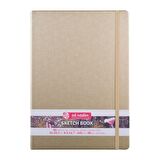 Talens Art Creation Sketch Books Eskiz Defteri 140gr. 21 X 30 Altın