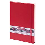 Talens Art Creation Sketch Books Eskiz Defteri 140gr. 21 X 30 Kırmızı