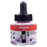 Amsterdam AMSTERDAM AKRİLİK MÜREKKEP : Acrylic Ink : 30ml : Light Rose 361
